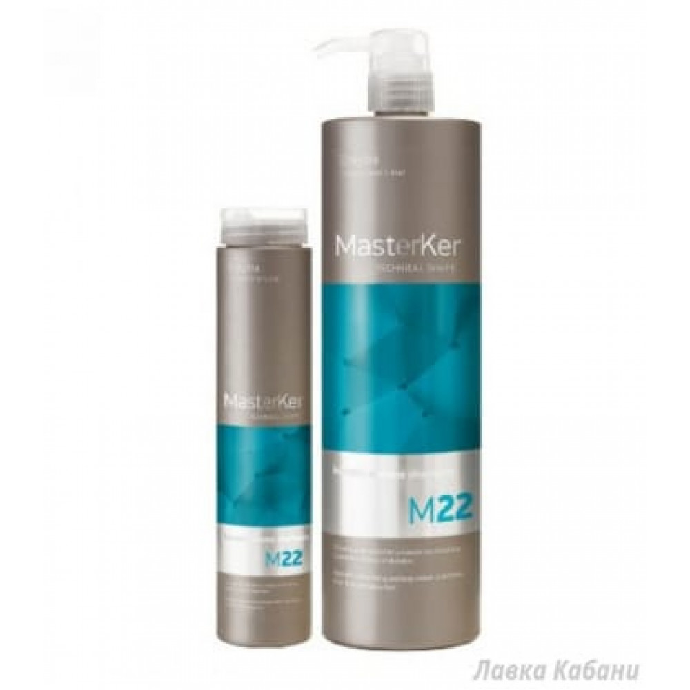 ERAYBA MASTERKER M22 Keratin Volume Shampoo - Шампунь для об'єму, 250 мл, 250 ml