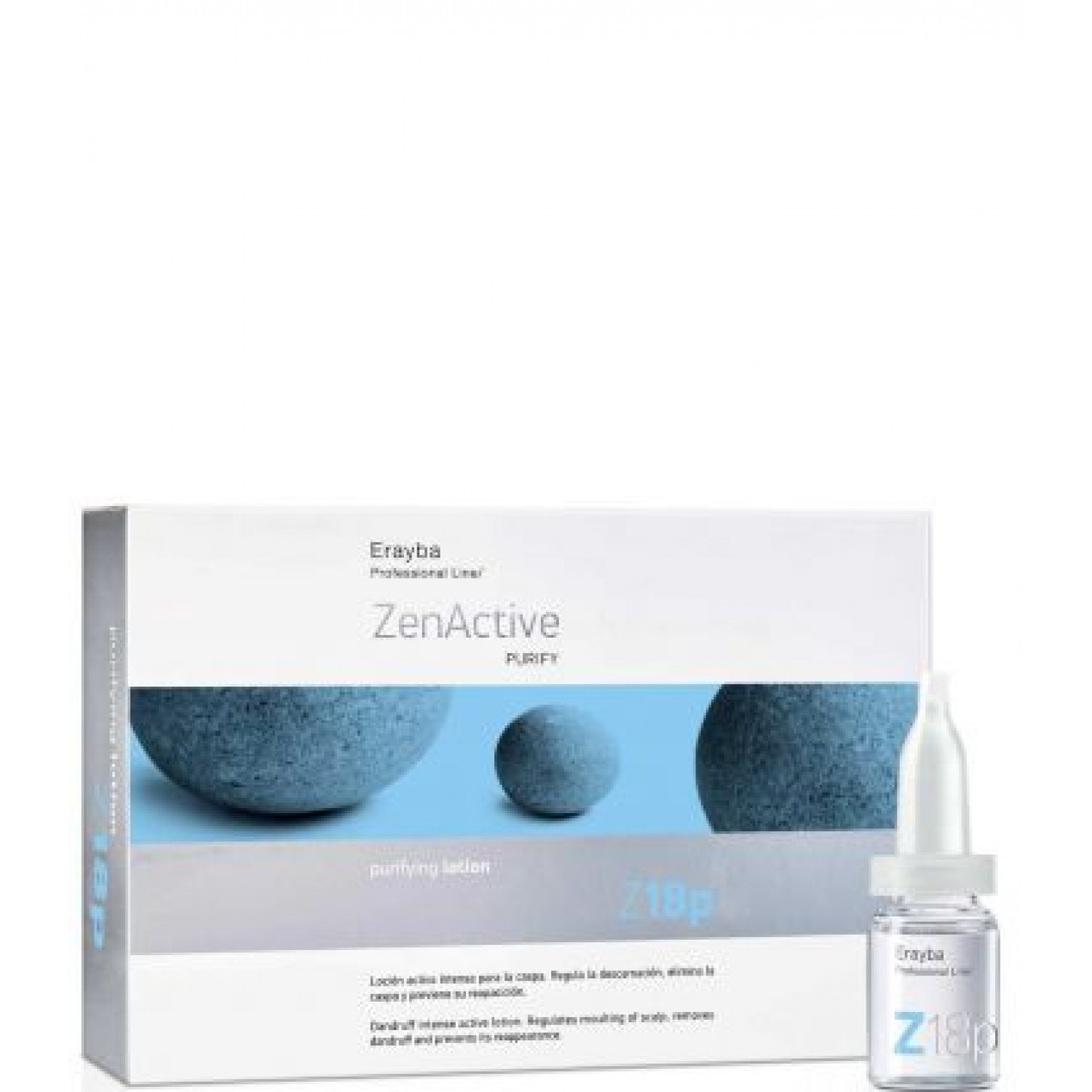 Erayba Z18p Purifying Lotion – Лосьон против перхоти, 1шт 8 мл 2000994469164