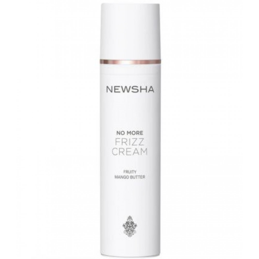 Крем для зволоження і блиску волосся Newsha Classic No More Frizz Cream, 75 ml