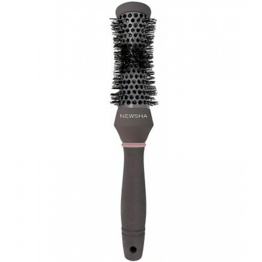 Круглий браш Делюкс 33мм Newsha Deluxe Round Brush 33 mm