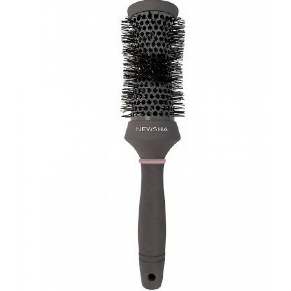 Круглий браш Делюкс 43мм Newsha Deluxe Round Brush 43 mm