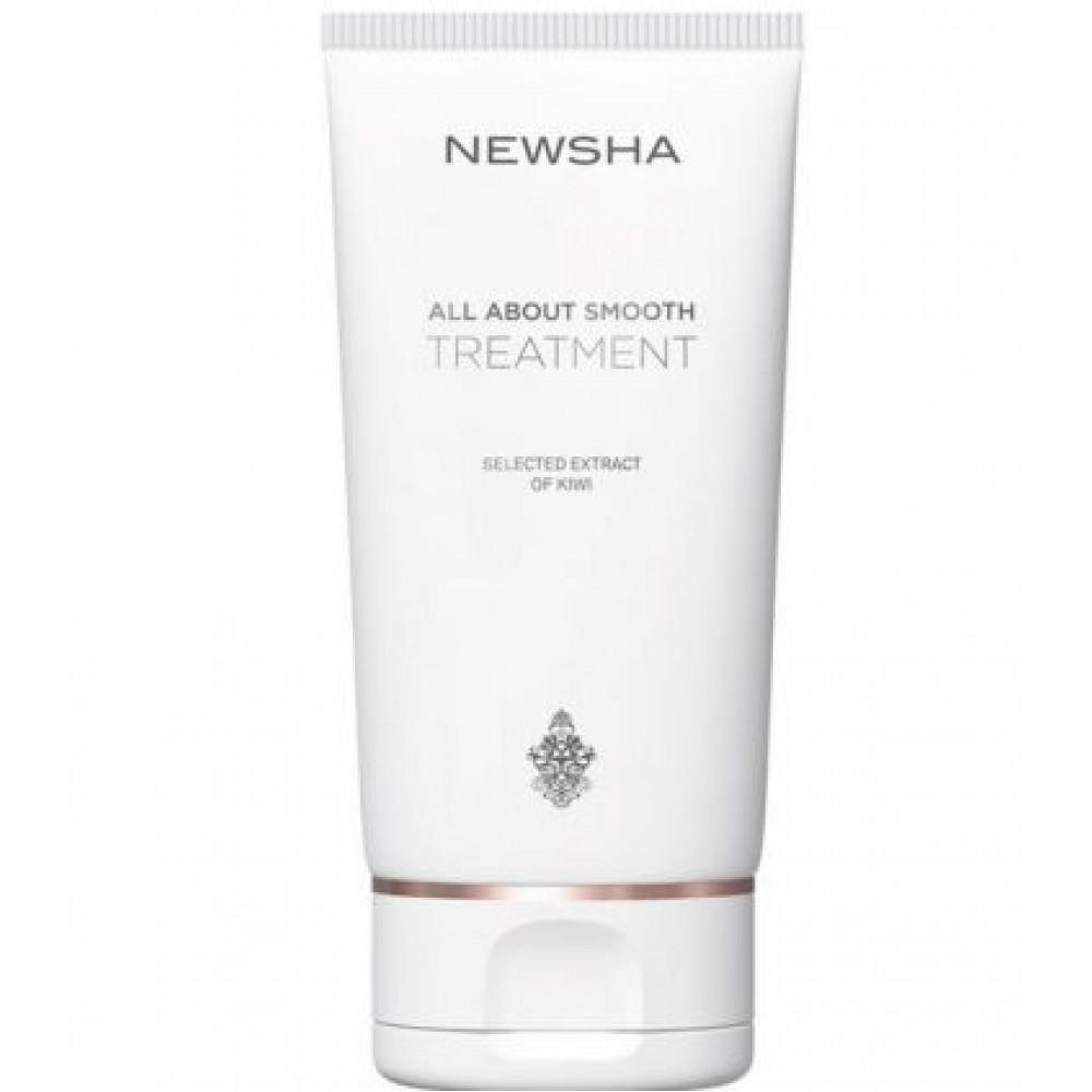 Маска для увлажнения и разглаживания волос Newsha Classic All About Smooth Treatment, 50 ml