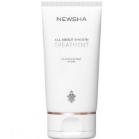 Маска для увлажнения и разглаживания волос Newsha Classic All About Smooth Treatment, 50 ml