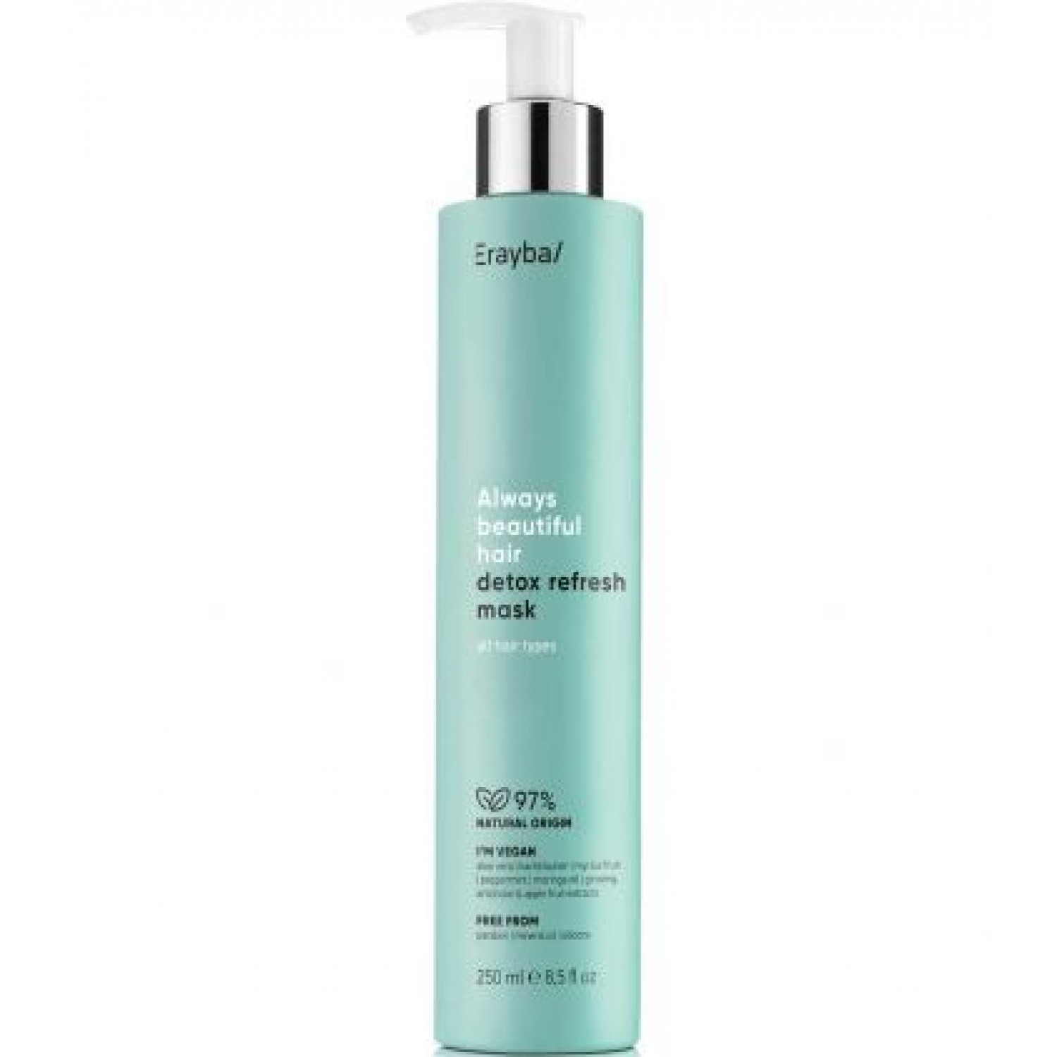 Erayba Маска для всех типов волос Erayba ABH Detox Refresh Mask, 1000 ml НФ-00024146