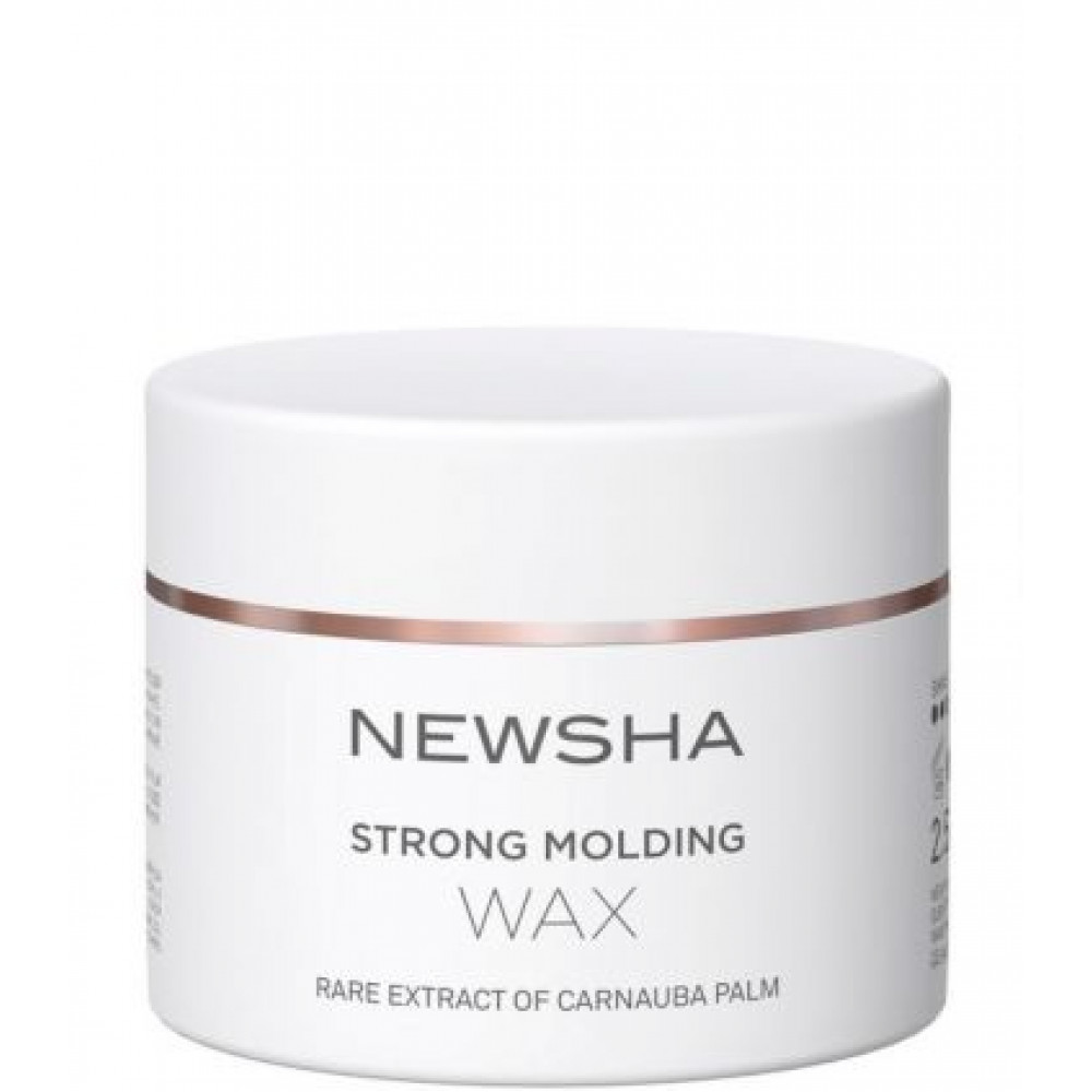 Моделюючий віск сильної фіксації Newsha Classic Strong Molding Wax