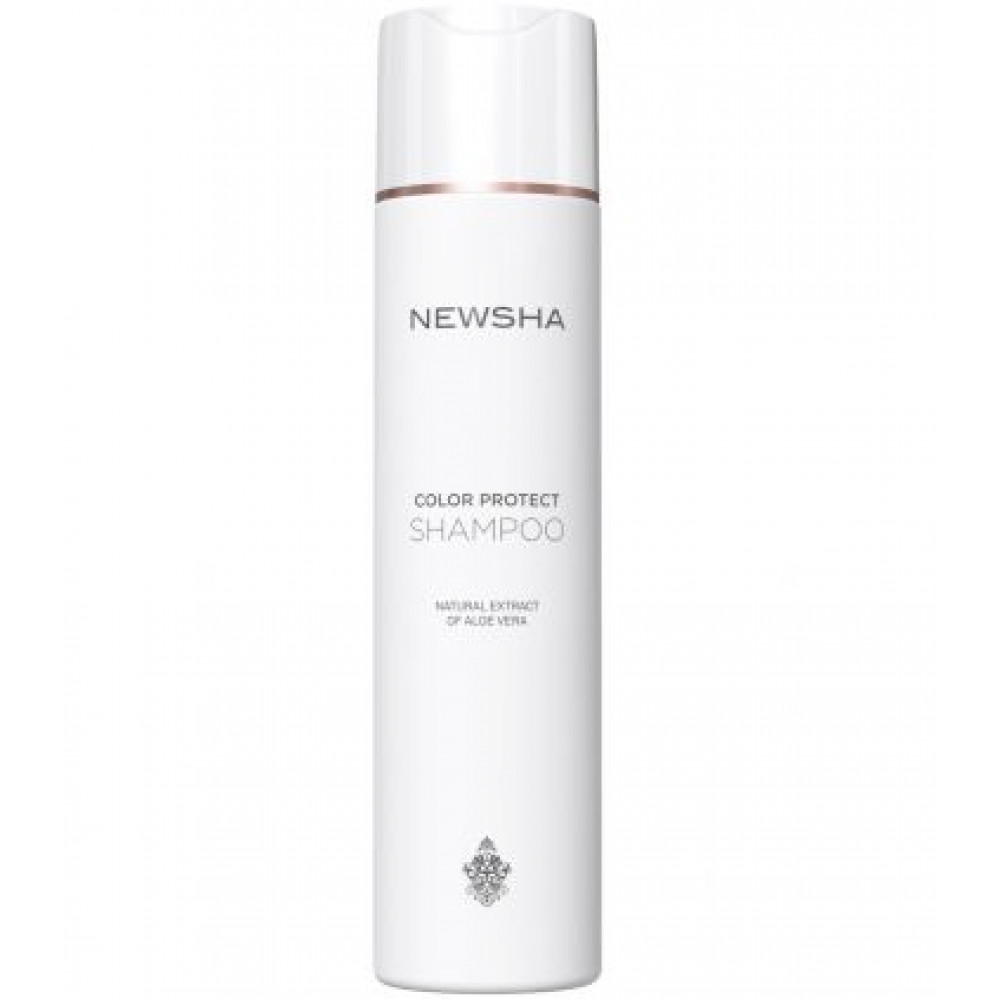 Шампунь для захисту фарбованого волосся Newsha Classic Color Protect Shampoo, 250 ml