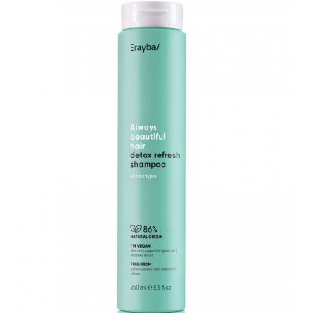 Шампунь очищуючий Erayba ABH Detox Refresh Shampoo, 1000 ml