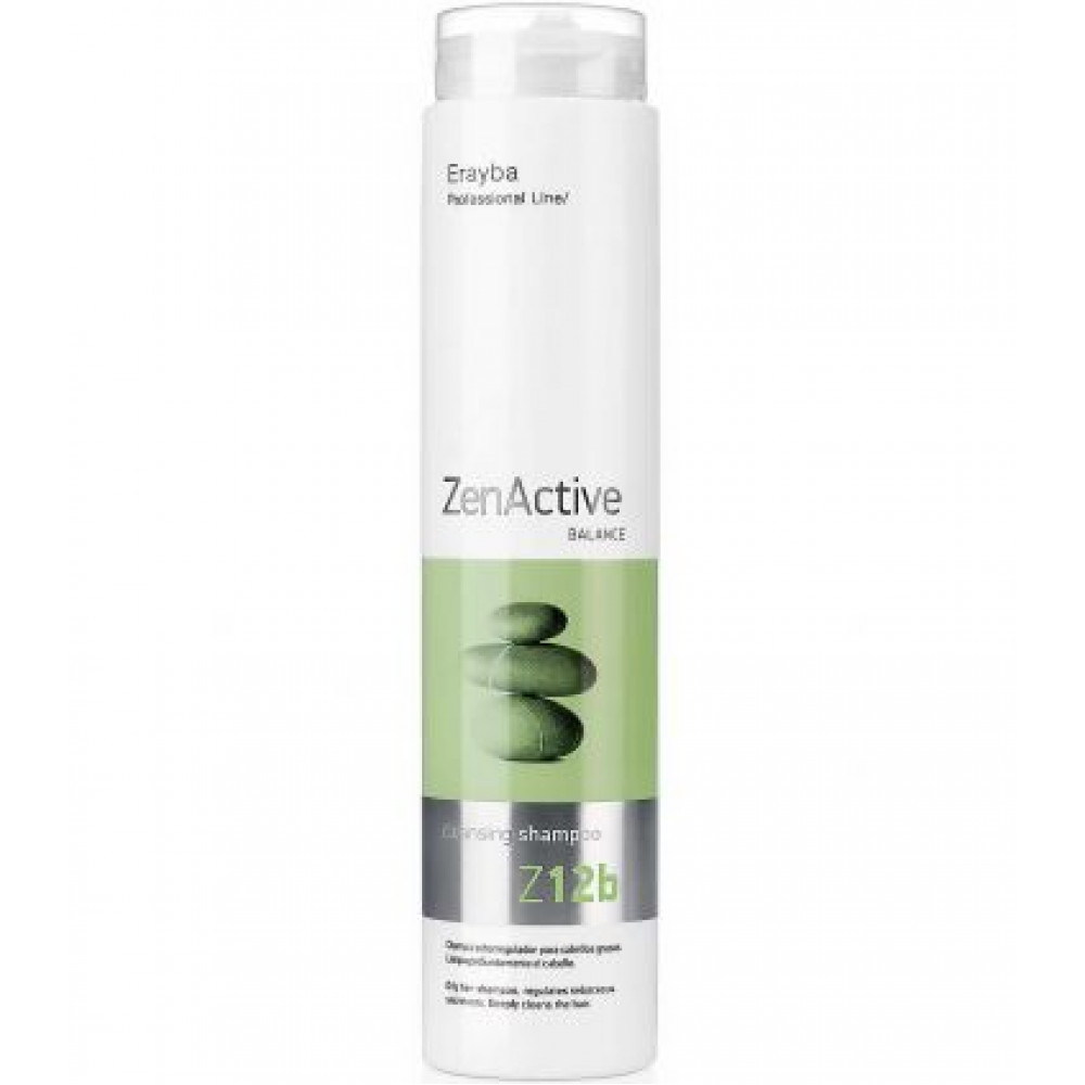 Шампунь-регулятор жирності Z12b Erayba Cleansing Shampoo, 250 ml