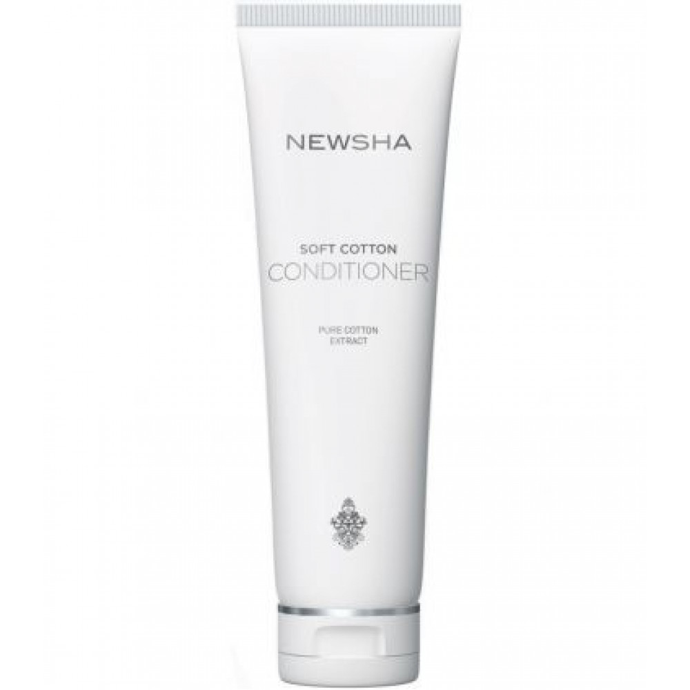 NEWSHA Шовковистий кондиціонер PURE Soft Cotton Conditioner, 150 ml