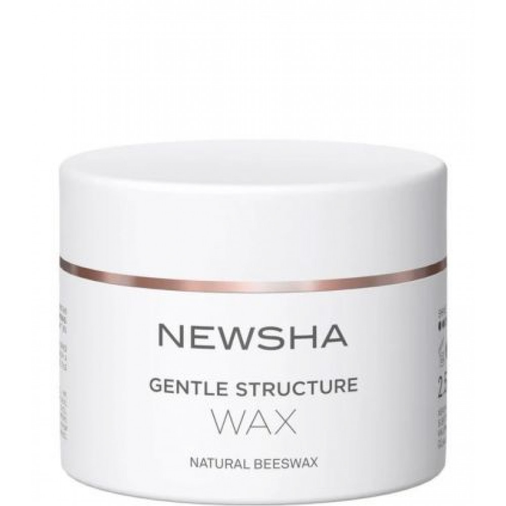 Структуруючий віск середньої фіксації Newsha Classic Gentle Structure Wax