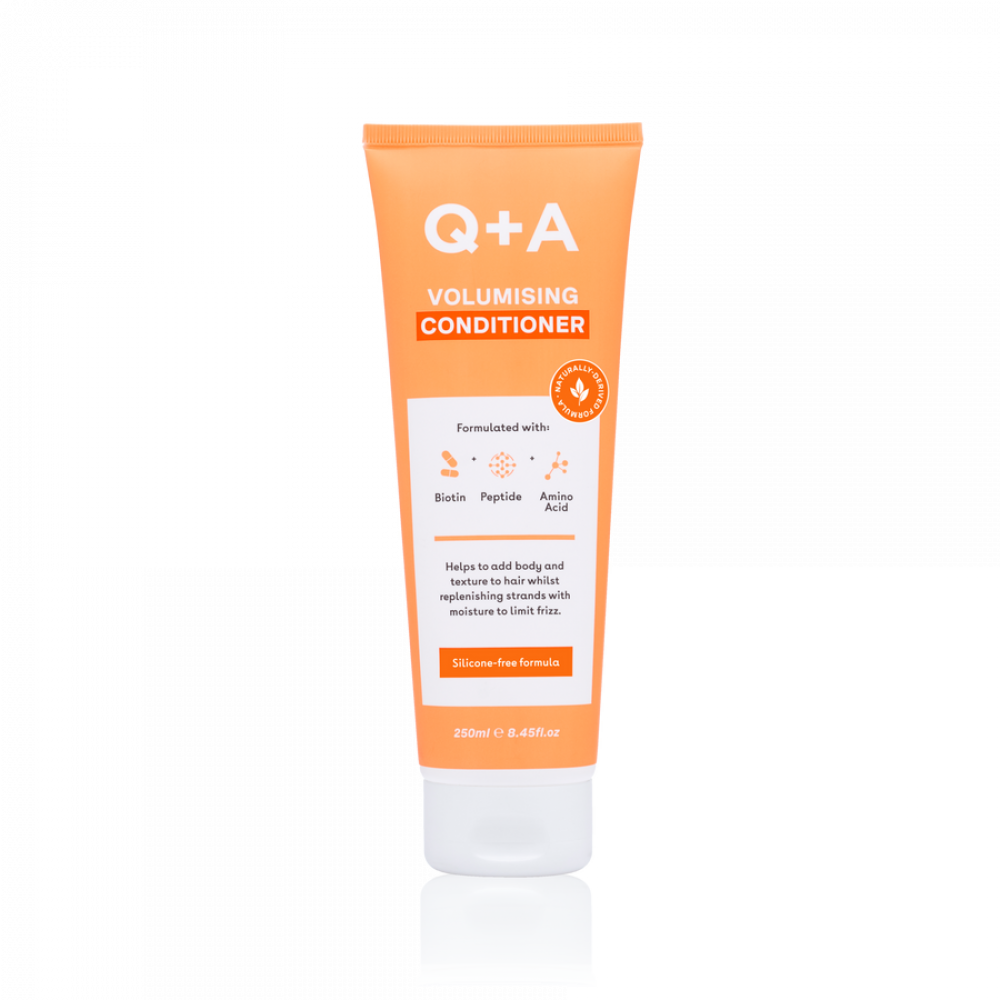 Кондиціонер для створення об'єму волосся Q+A Volumising Conditioner 250ml