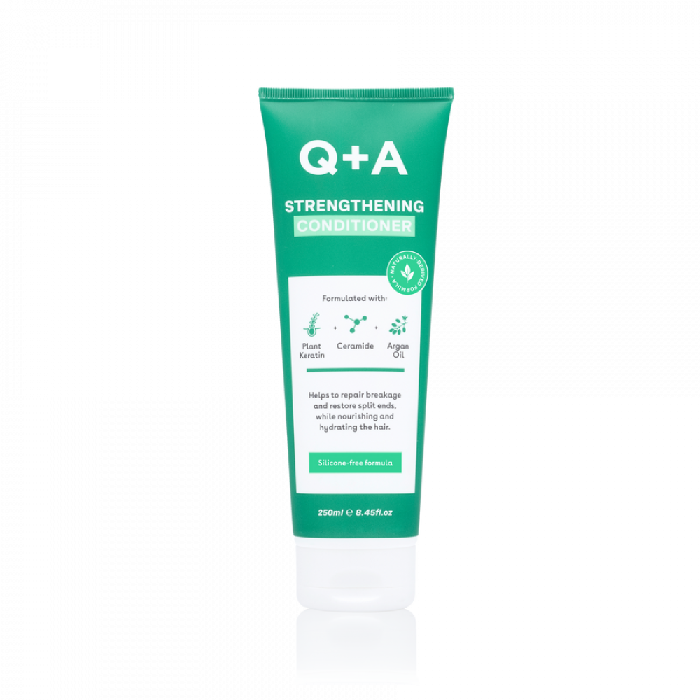 Кондиціонер для укріплення та покращення росту волосся Q+A Strengthening Conditioner 250ml