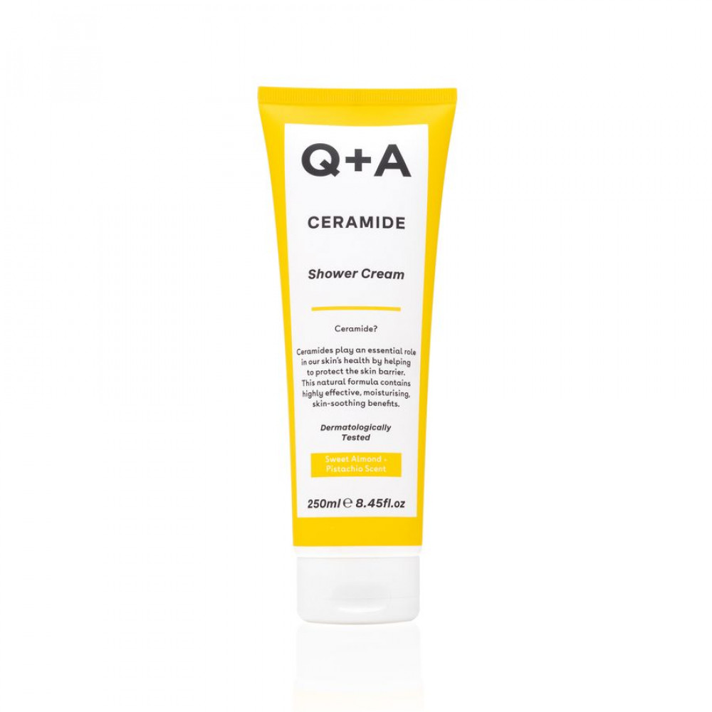 Крем для душу з керамідами Q+A Ceramide Shower Cream 250ml