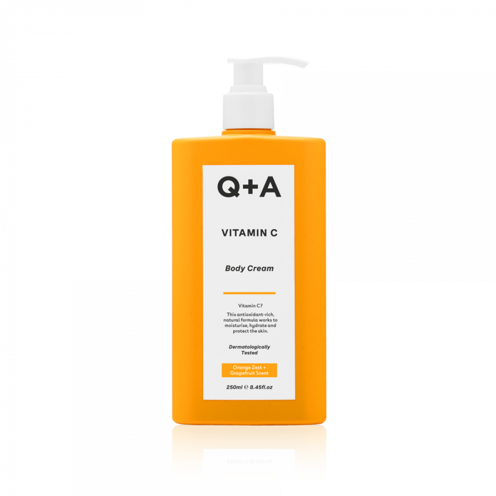 Крем для тела с витамином С Q+A Vitamin C Body Cream 250ml