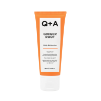 Увлажняющий крем для лица на основе корня имбиря Q+A Ginger Root Daily Moisturiser 75ml