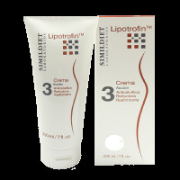 Simildiet Lipotrofin Crema Антицелюлітний крем, поліпшення тонусу шкіри, 200 мл