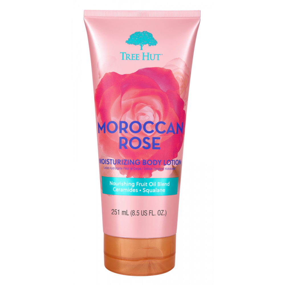 Лосьйон для тіла Tree Hut Moroccan Rose Hydrating Body Lotion 251ml