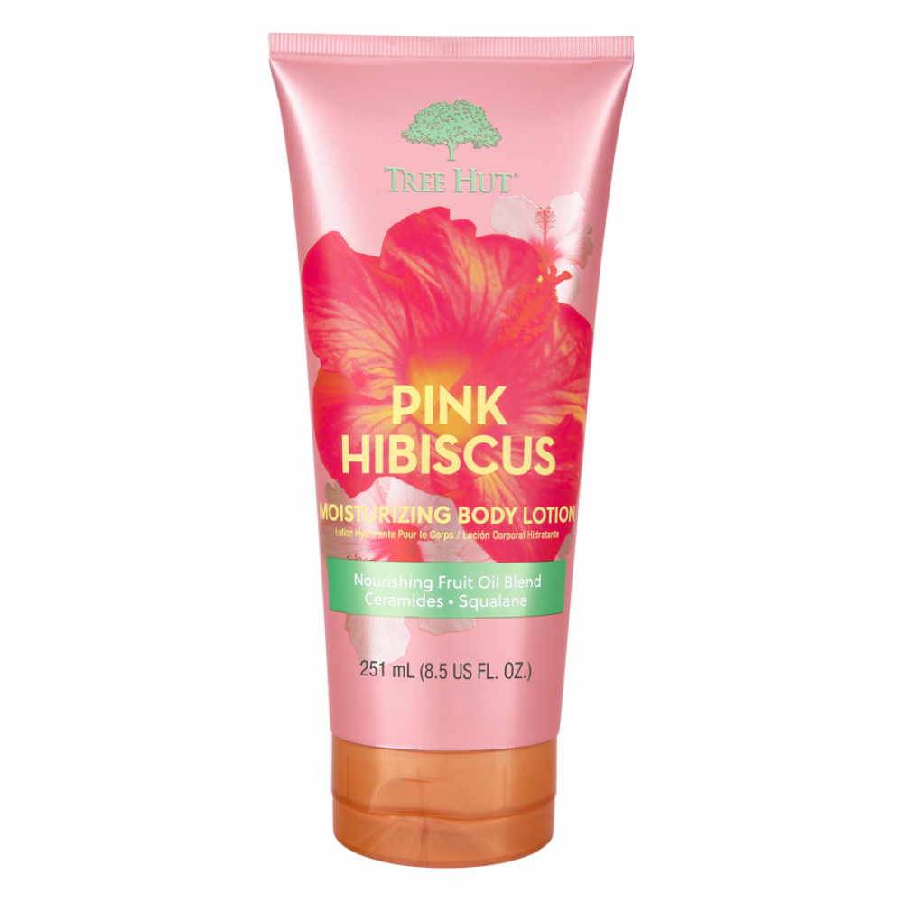 Лосьон для тела Tree Hut Pink Hibiscus Hydrating Body Lotion 251ml