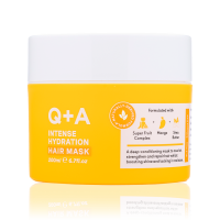 Маска для интенсивного увлажнения волос Q+A Intense Hydration Hair Mask 200ml