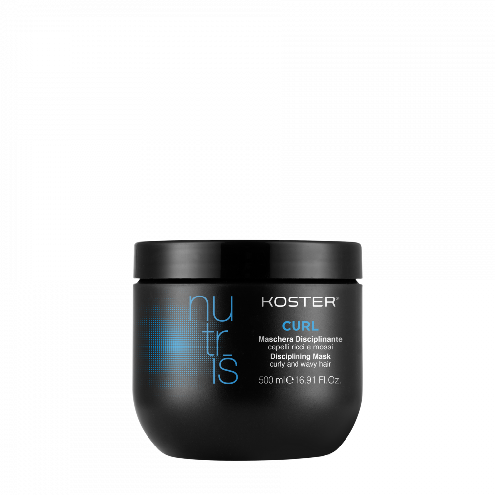 Маска для кучерявого волосся дисциплінуюча Koster Nutris Curl Disciplining 500мл