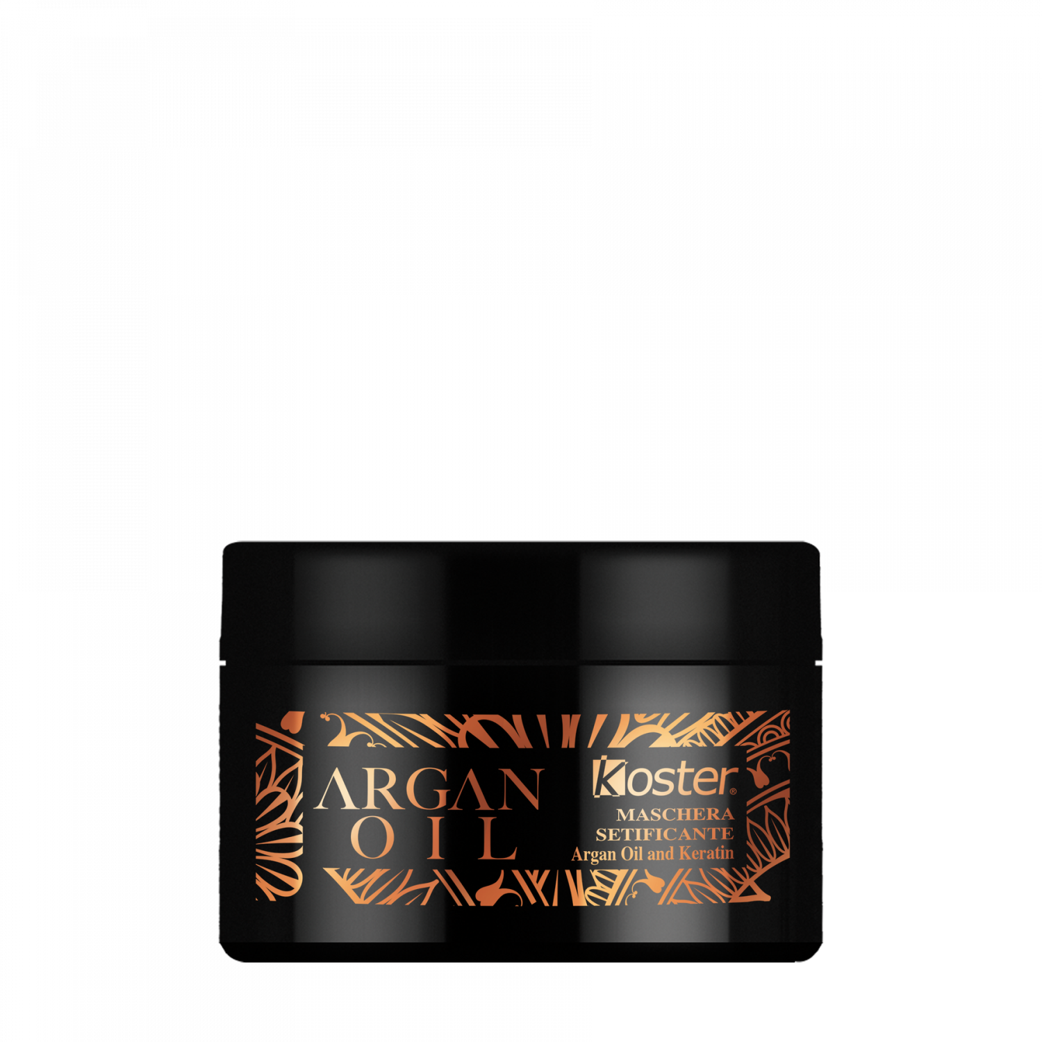 Маска для шелковистости волос питательная Koster Argan Oil 250мл НФ-00024349