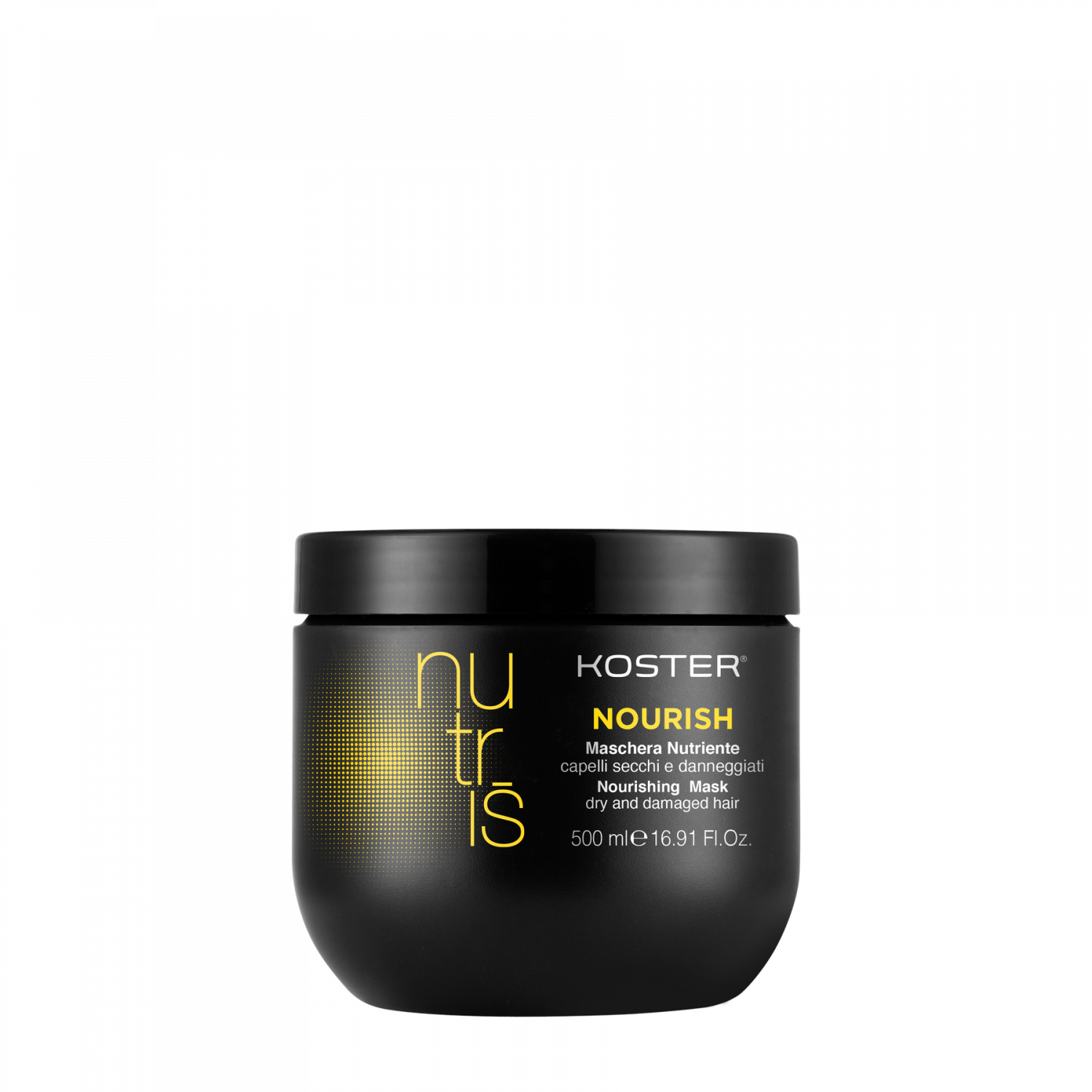 Маска для питания волос Koster Nutris Nourish 500мл НФ-00024340