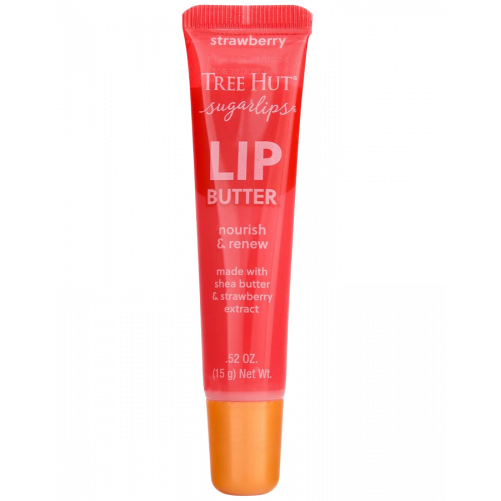 Баттер для губ Tree Hut Strawberry Sugarlips Lip Butter 15g