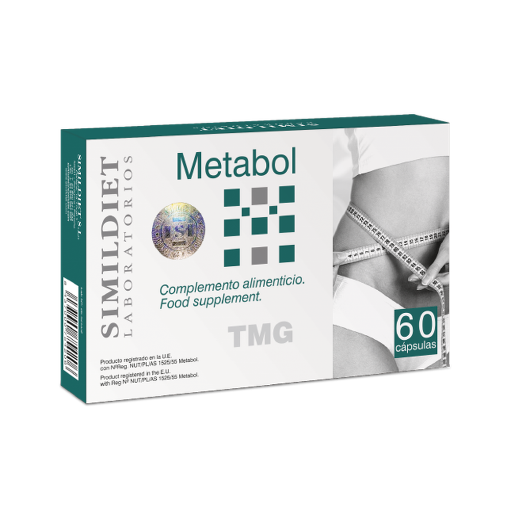 Simildiet Metabol Нутрицевтик для оптимізації обміну речовин, 60 капсул