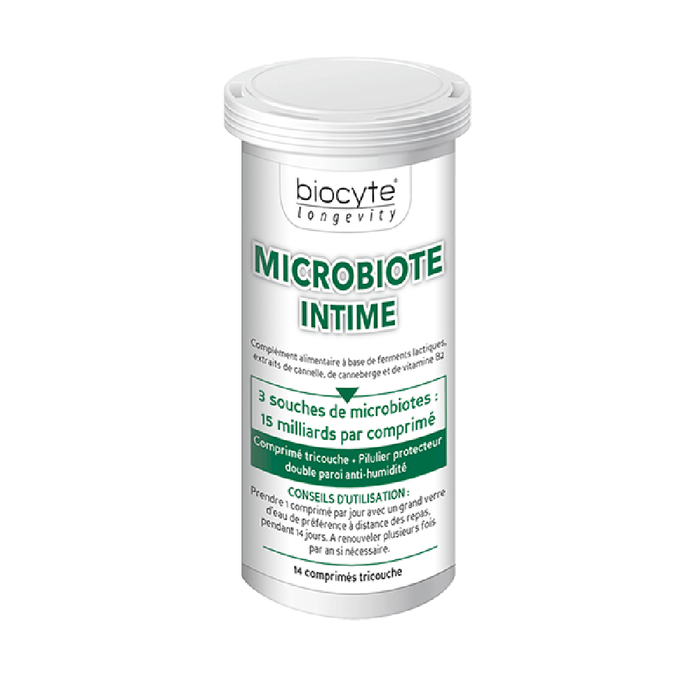 Biocyte Microbiote Intime, 14 капсул