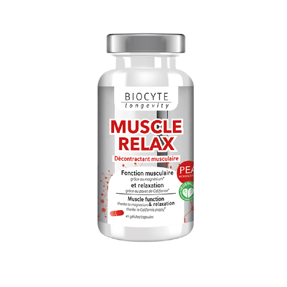 Biocyte Muscle Relax Liposomal, 45 капсул