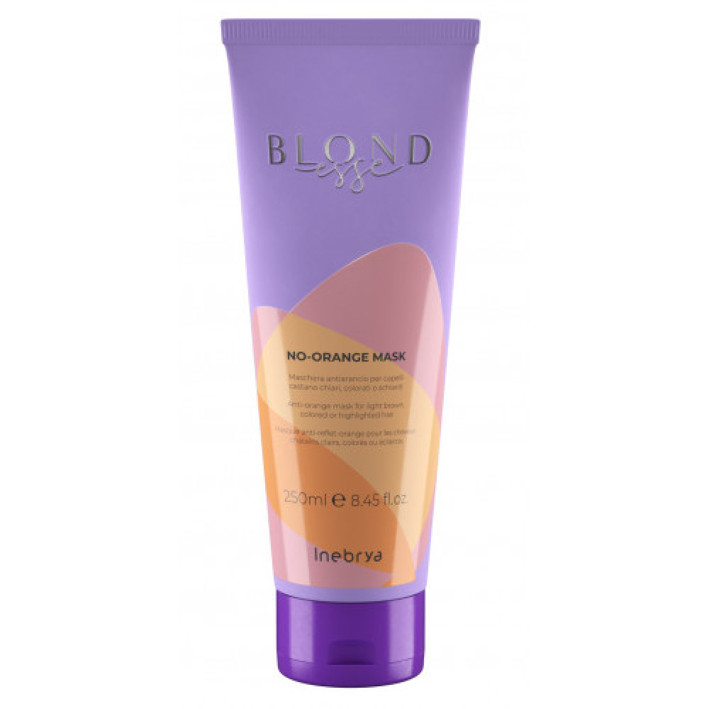 Inebrya Маска для блонду анти оранж Inebrya Blondesse No-Orange Mask, 250 мл