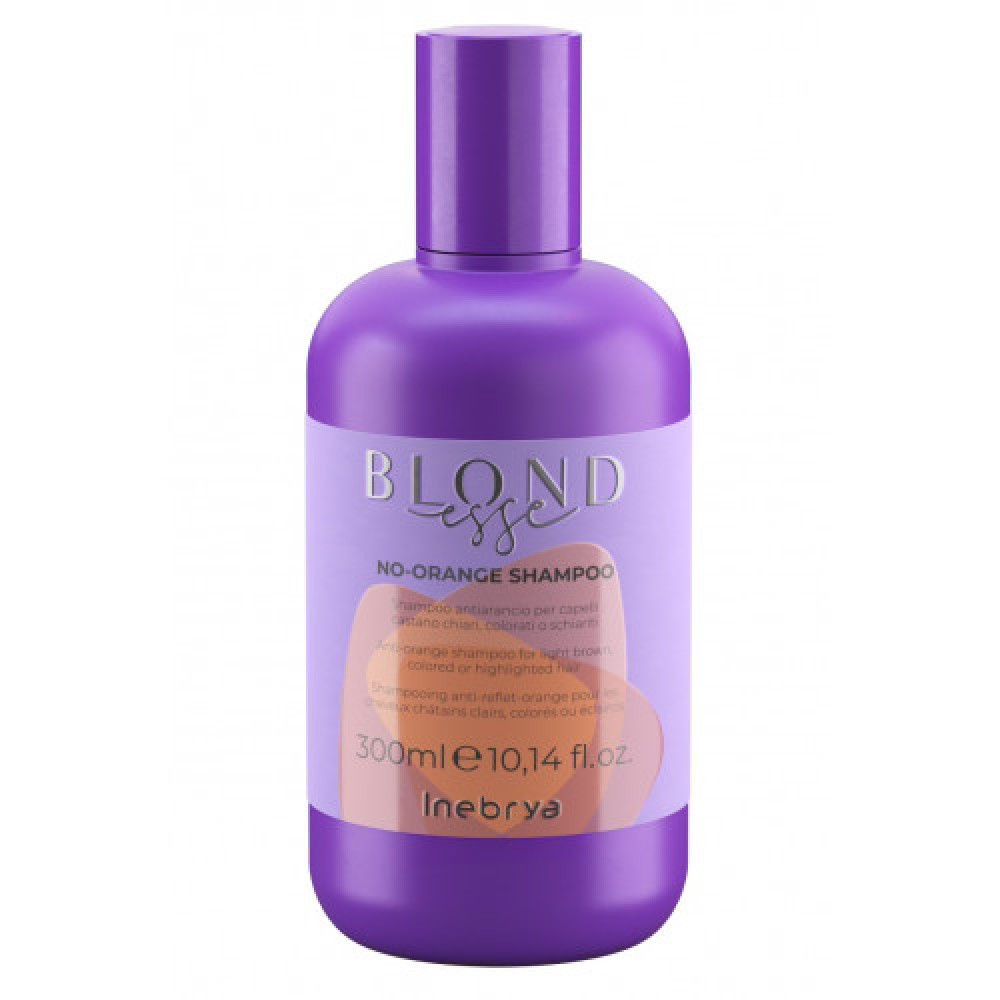 Inebrya Шампунь для блонду анти оранж Inebrya Blondesse No-Orange Shampoo, 300 мл