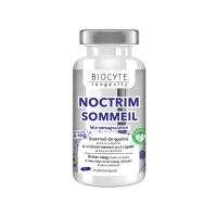 Biocyte Noctrim Sommeil Добавка, предназначена для людей, находящихся в стрессовом состоянии и/или тех, кому тяжело уснуть, 30 капсул