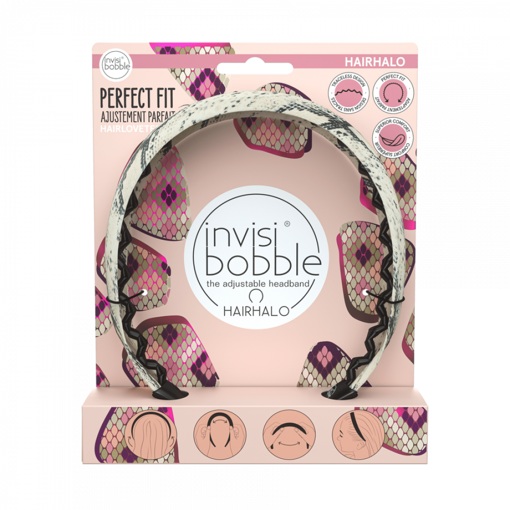 Обруч для волос invisibobble HAIRHALO Urban Safari What Happens In Safari