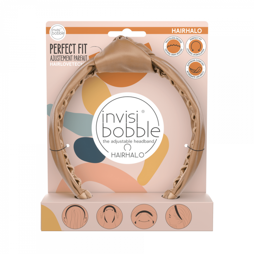 Обруч для волосся invisibobble HAIRHALO Fall in love Hello Pumpkin