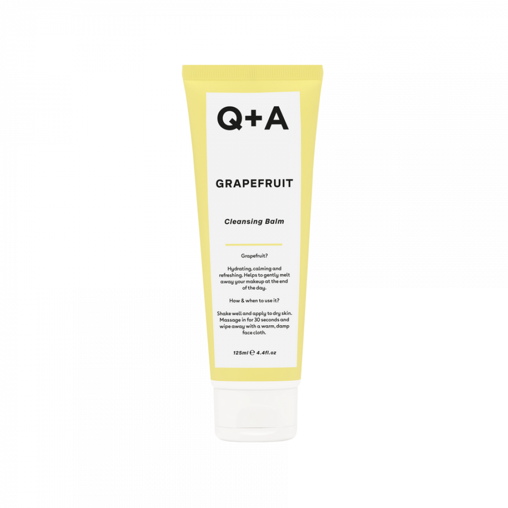 Очищувальний бальзам Q+A Grapefruit Cleansing Balm 125ml