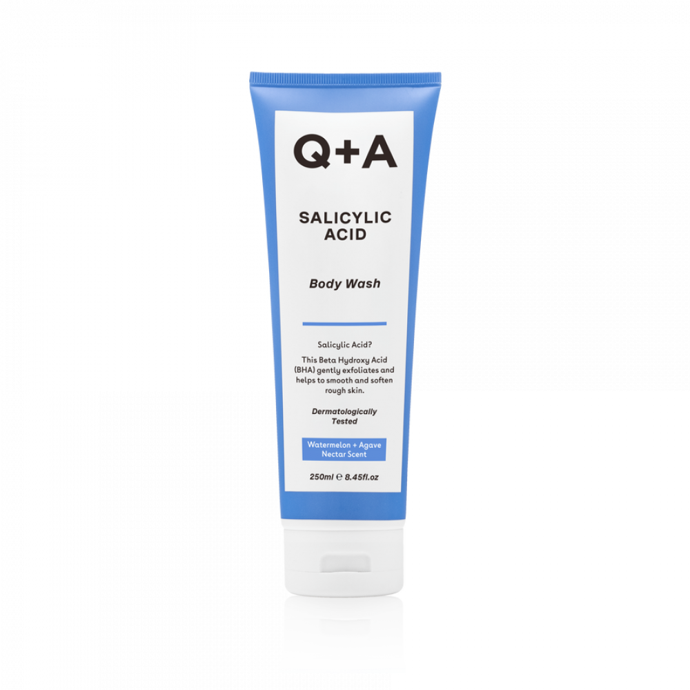 Очищуючий гель для тіла з саліциловою кислотою Q+A Salicylic Acid Body Wash 250ml