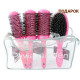 Набор щеток Ceramic+Ion Thermal Brush Pink, включая 1шт. CI35PK, 1шт. CI45PK, 1шт. CI55PK, 1шт. CISPCOPK 16607