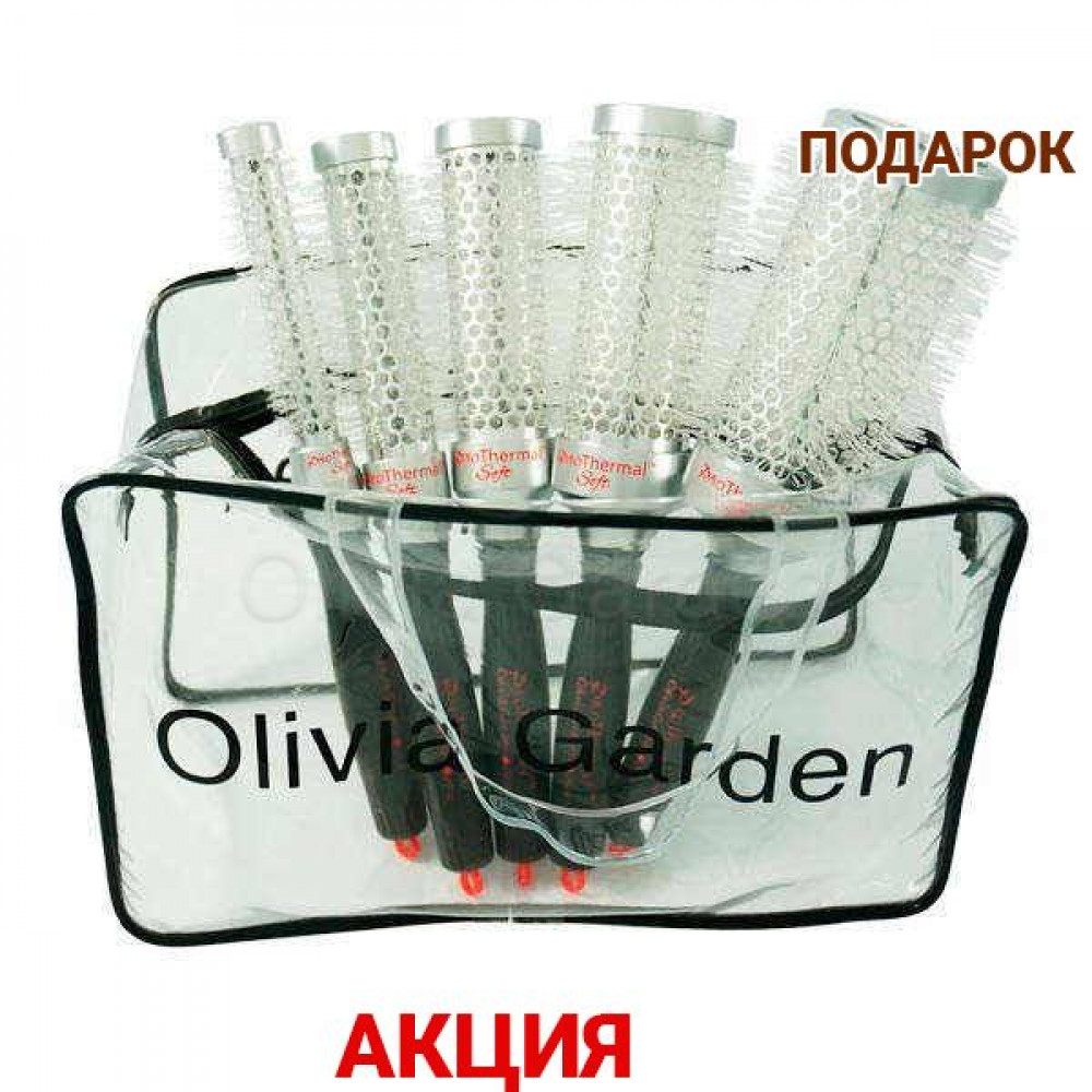 Набір щіток Pro Thermal Silver Soft, включаючи 1хPTS16, 1хPTS25, 1хPTS33, 1хPTS43, 1хPTS53