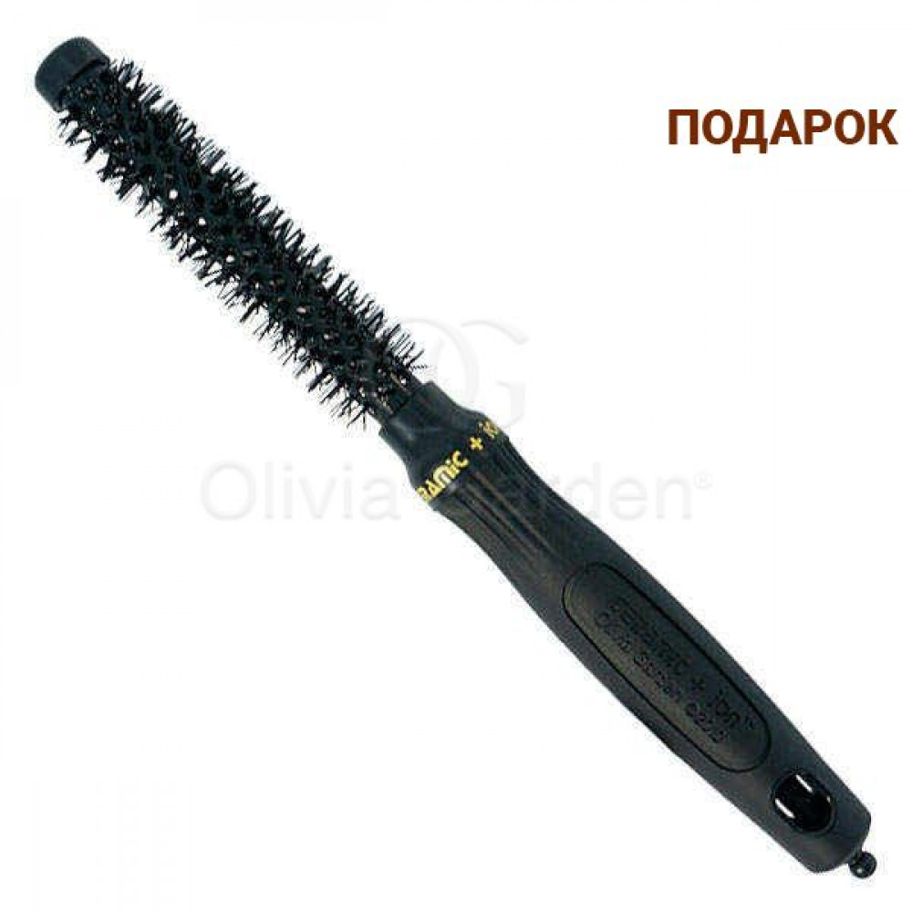 Термо брашинг Ceramic+Ion Thermal Brush Black 15 мм