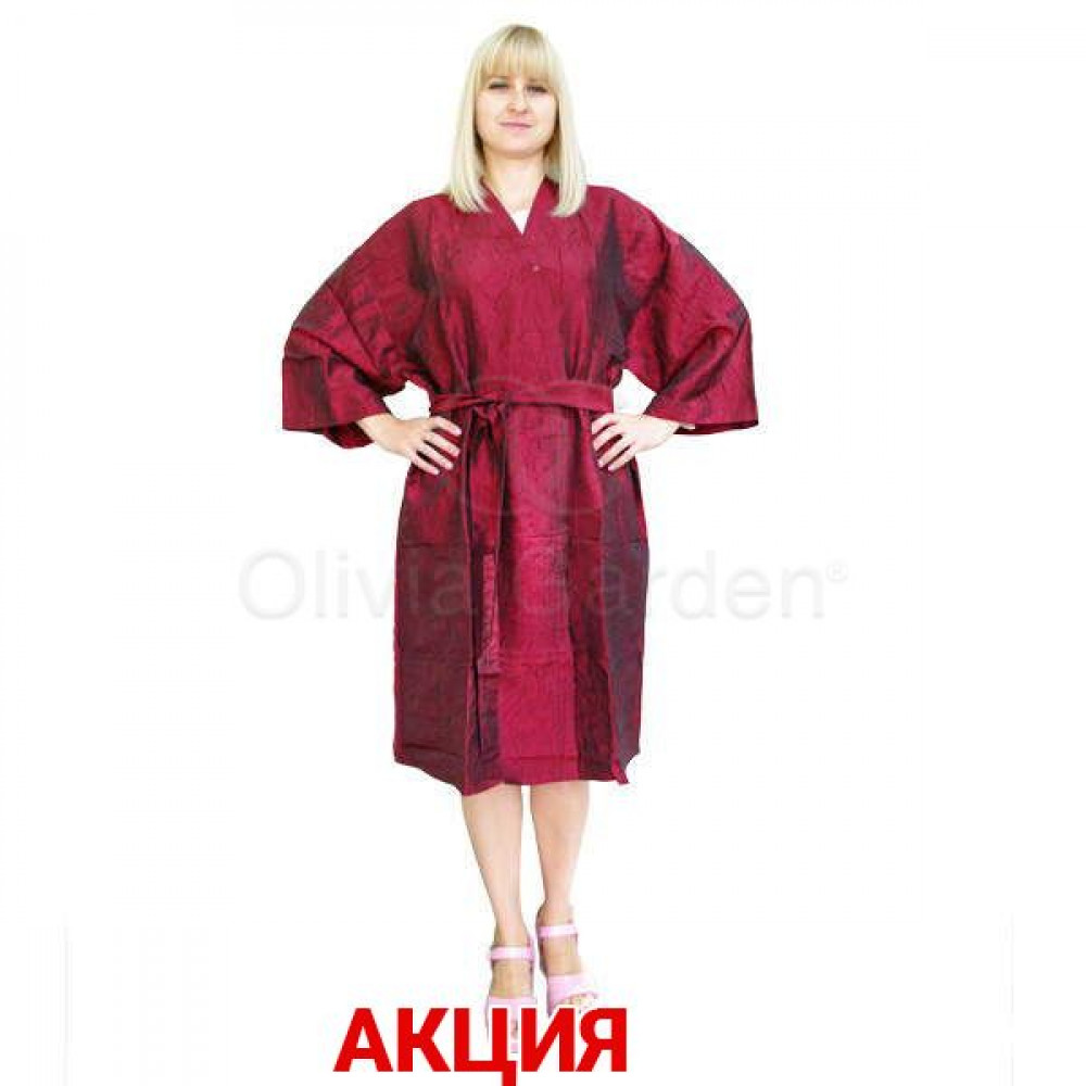 Кімоно "COUTURE BURGUNDY CO-2"