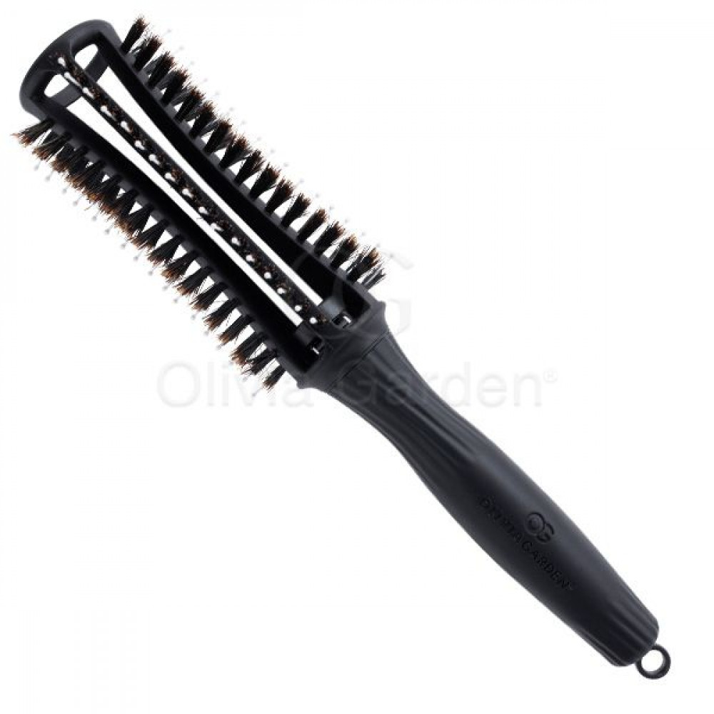 Брашинг Finger Brush Round Black размер M комбінована щетина