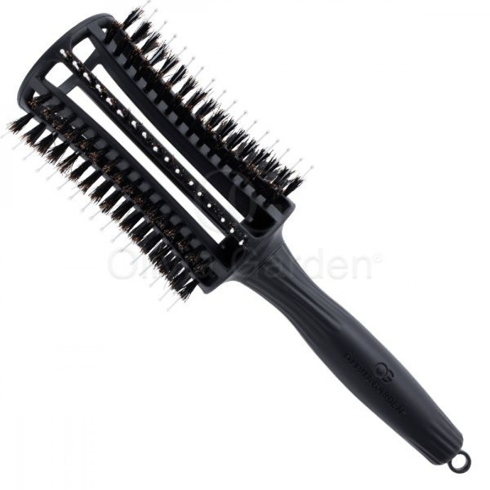 Брашинг Finger Brush Round Black размер XL комбінована щетина