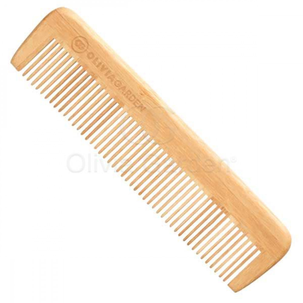 Гребінець бамбуковий Bamboo Touch Comb 1 з частими зубчиками