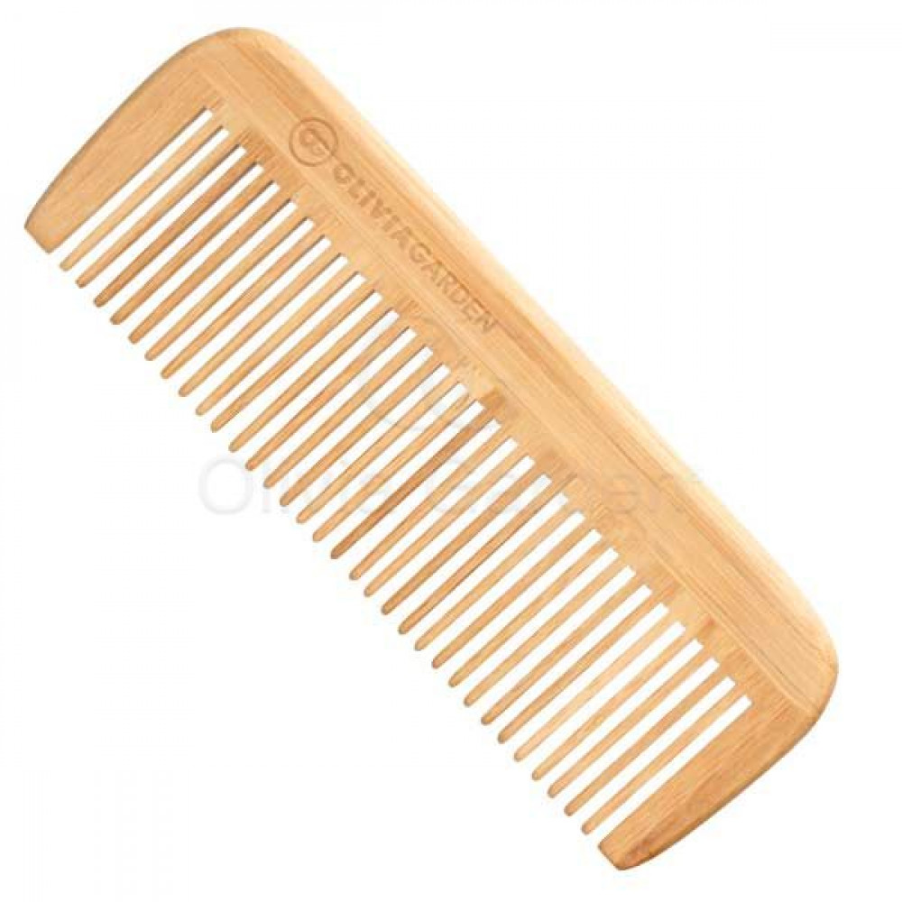 Гребінець бамбуковий Bamboo Touch Comb 4 з рідкими зубчиками