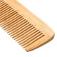 Расческа бамбуковая Bamboo Touch Comb 4 редкозубая 22403