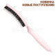 Щетка для укладки Finger Brush Combo Pastel Pink Large изогнутая комбинированная щетина 22406