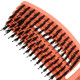 Щетка для укладки Finger Brush Combo Coral Medium LE изогнутая комбинированная щетина 22712