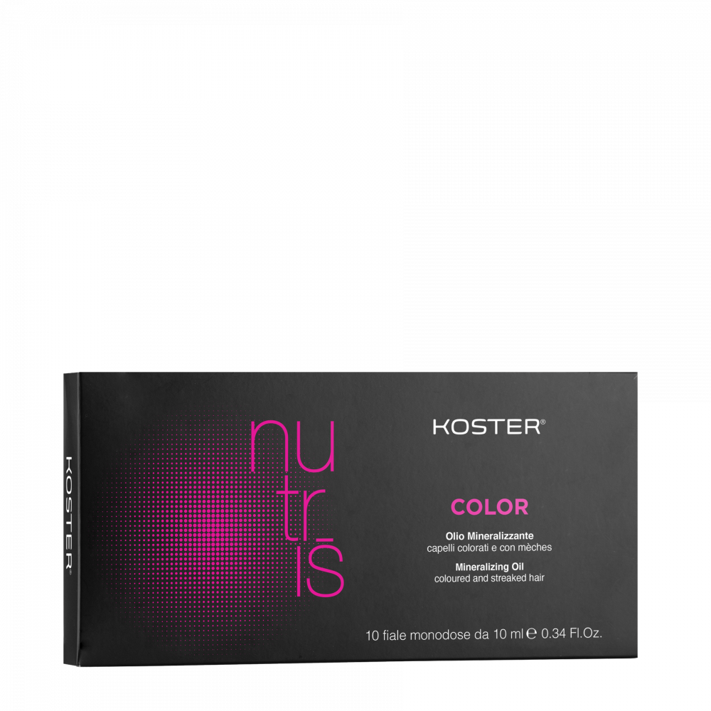 Олія для фарбованного волосся мінералізуюча Koster Nutris Color 1х10мл