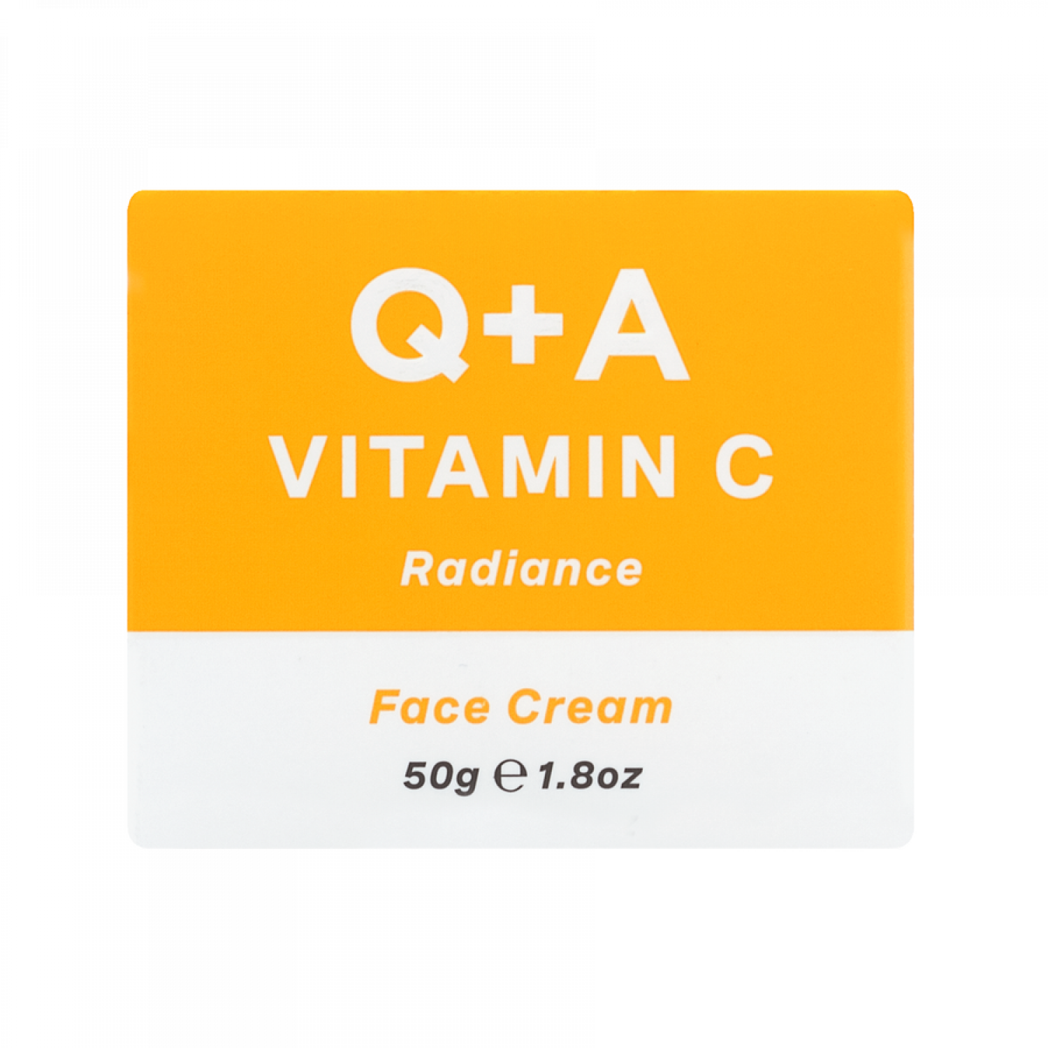 Осветляющий крем для лица с витамином C Q+A Vitamin C Radiance Face Cream 50g 5060486268177